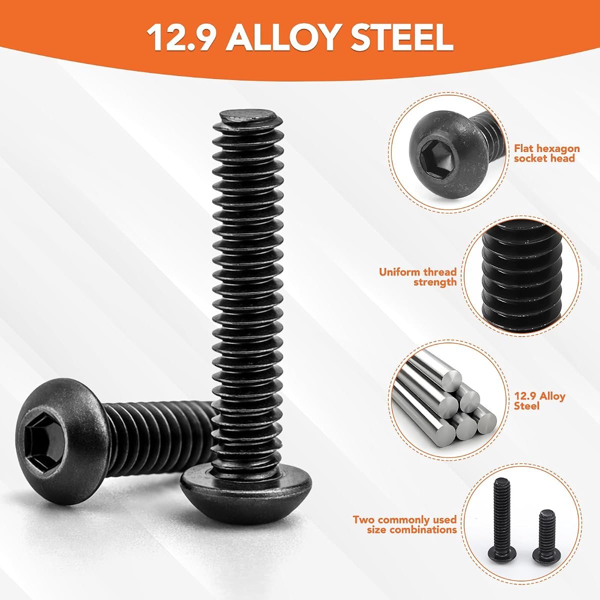 120-Piece 1/4-20 Threaded Insert Kit for Wood, view 4