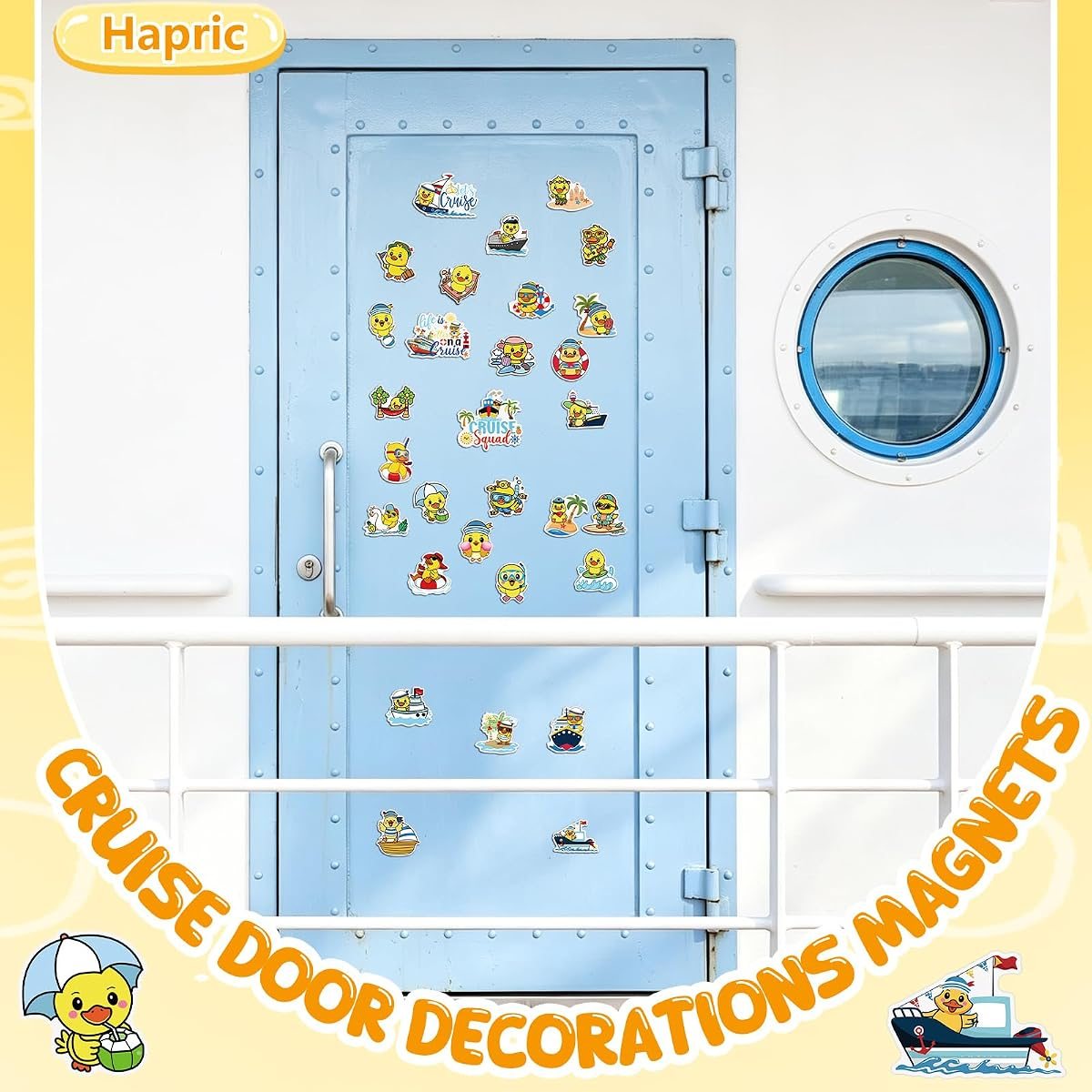 30-Piece Duck Cruise Door Magnets, view 2