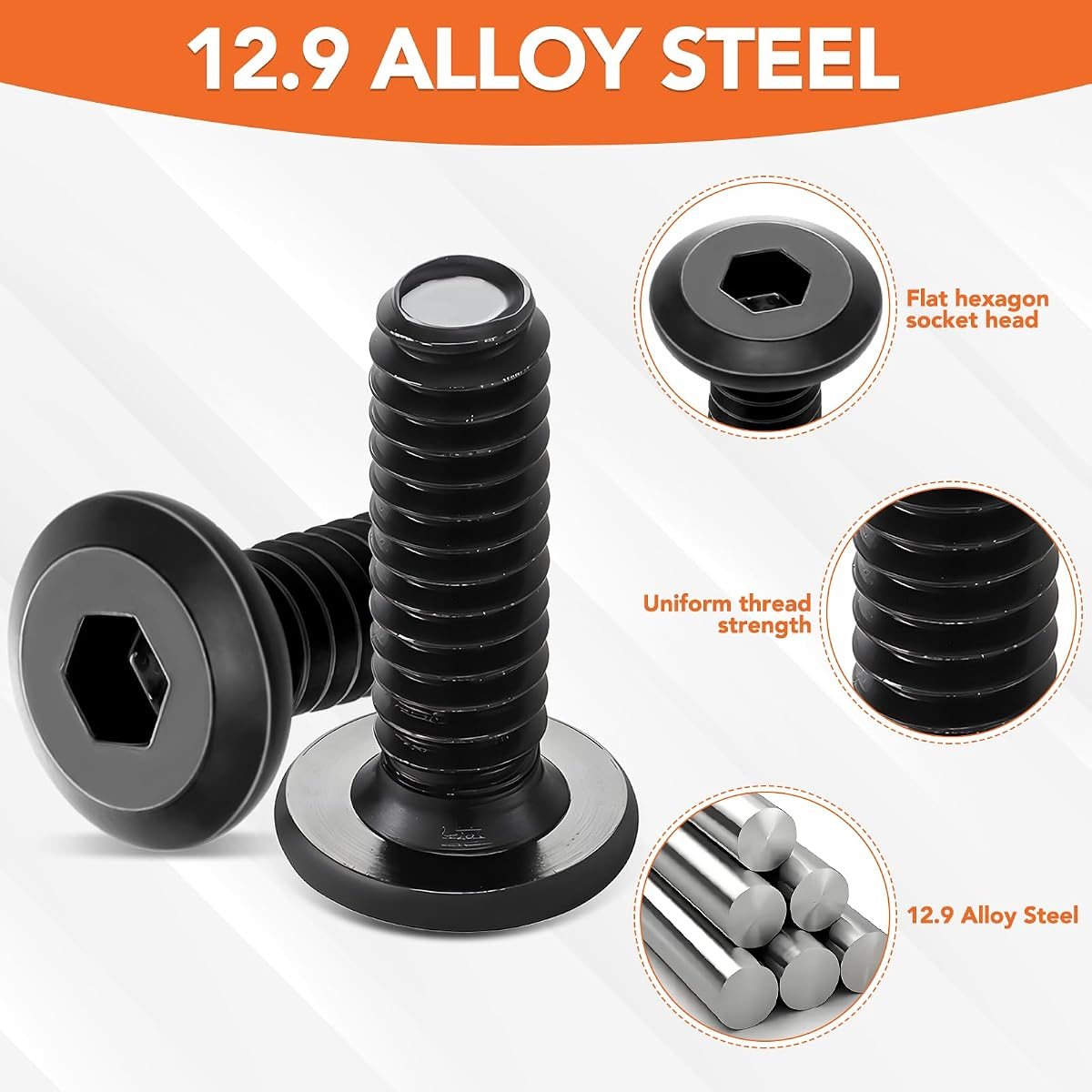 32 Sets Threaded Inserts for Wood Furniture, view 4
