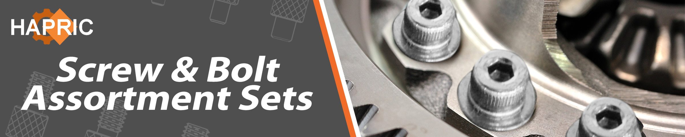 Hapric Screw & Bolt Kits banner