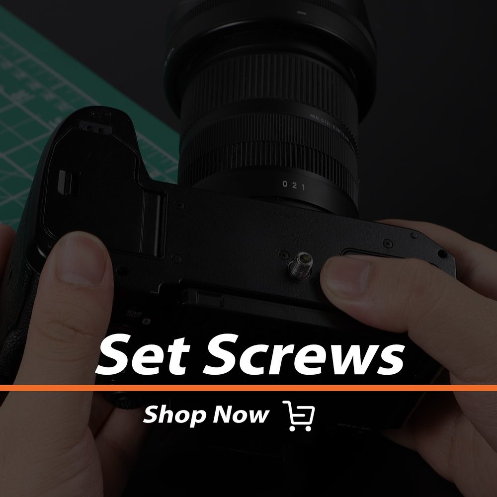 Set Screws: Set screw assortment kits by Hapric