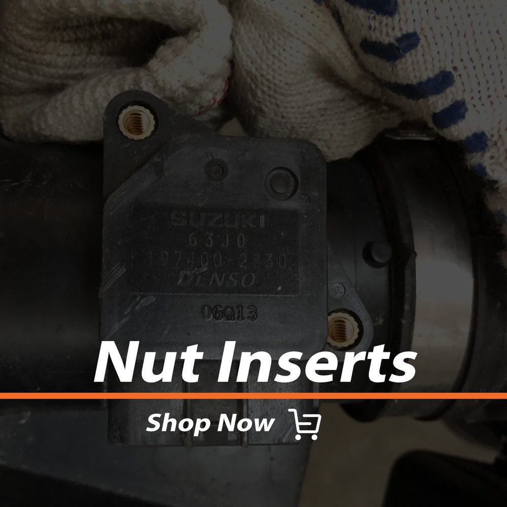 Threaded Inserts: Threaded inserts for wood and plastic by Hapric
